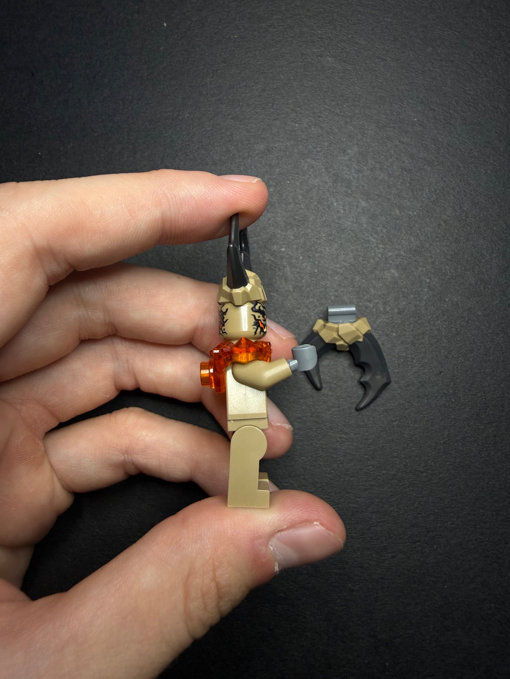 Earth Monster Minifigure