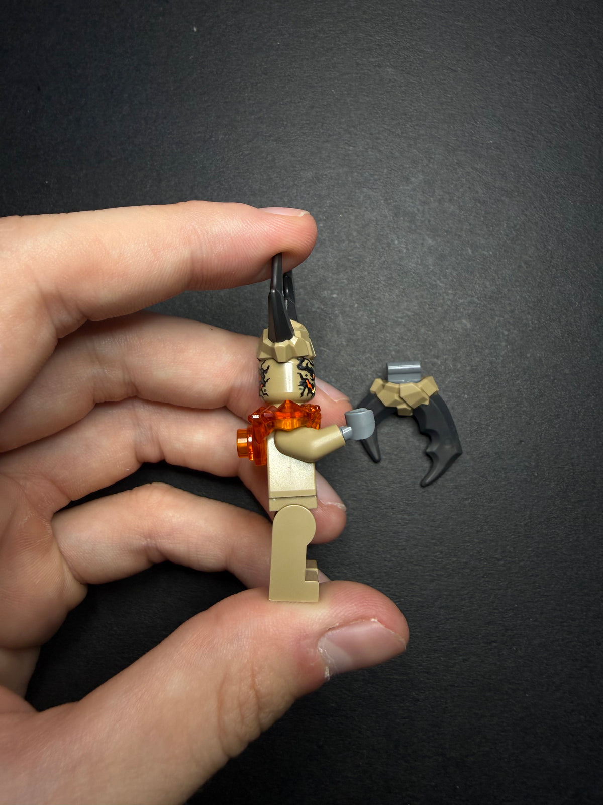 Earth Monster Minifigure