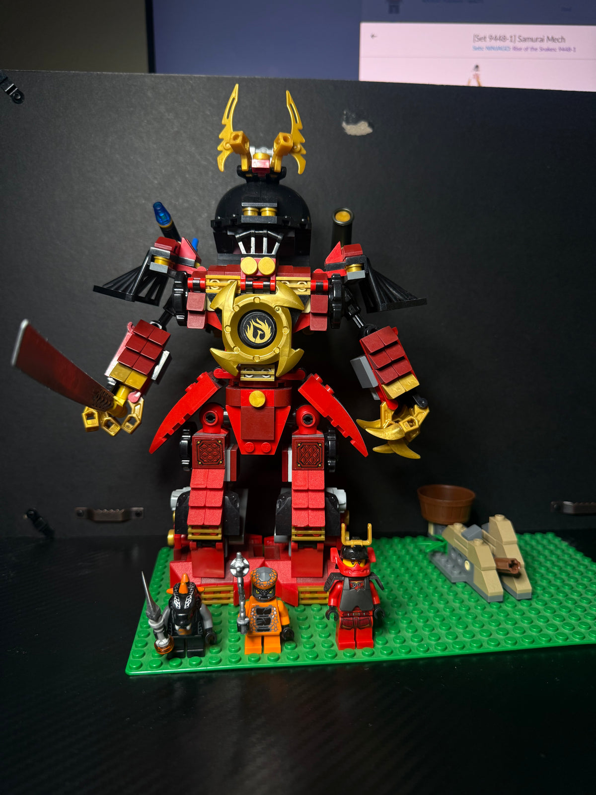 Samurai Mech Set