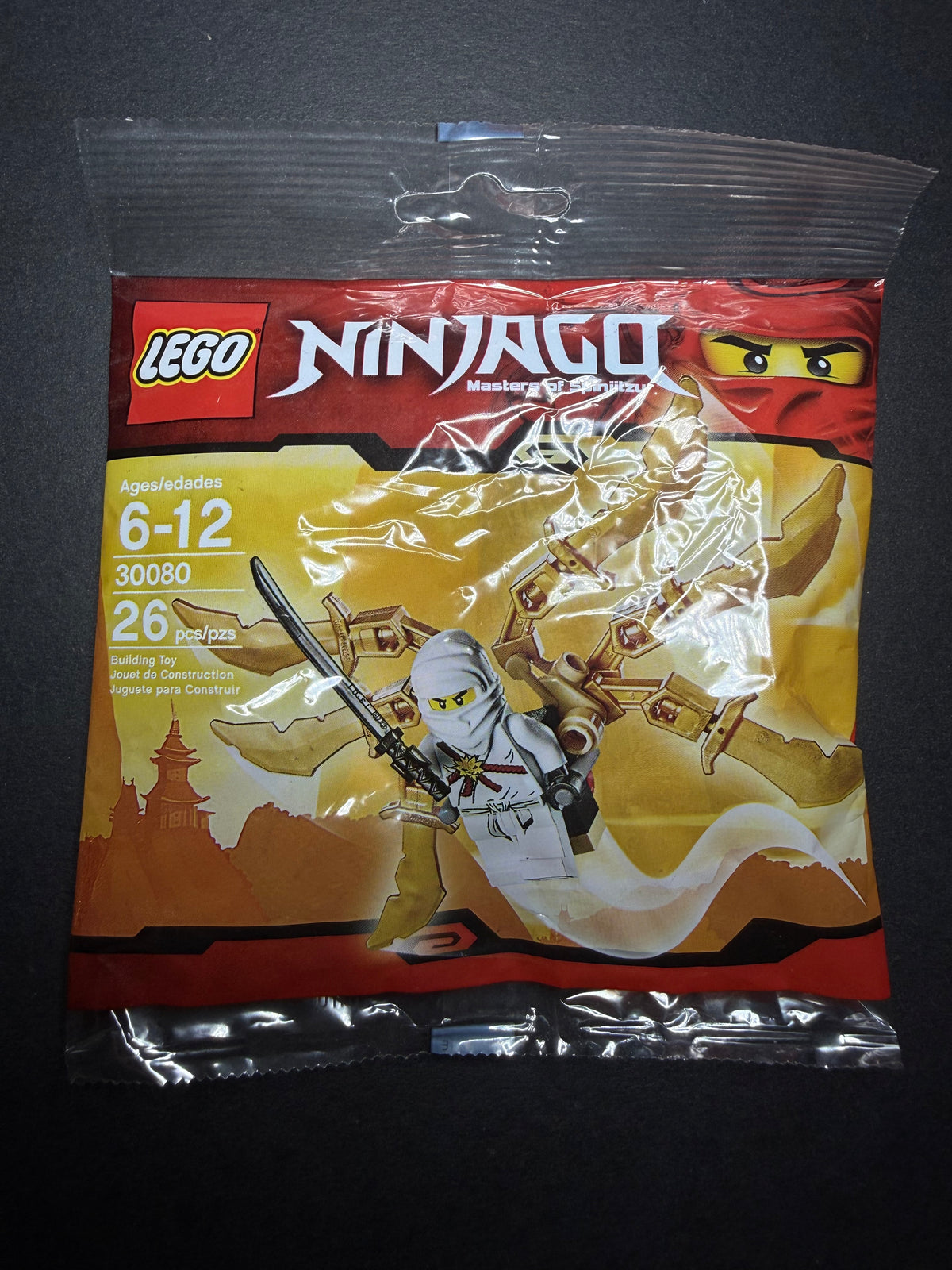Ninja Glider Polybag