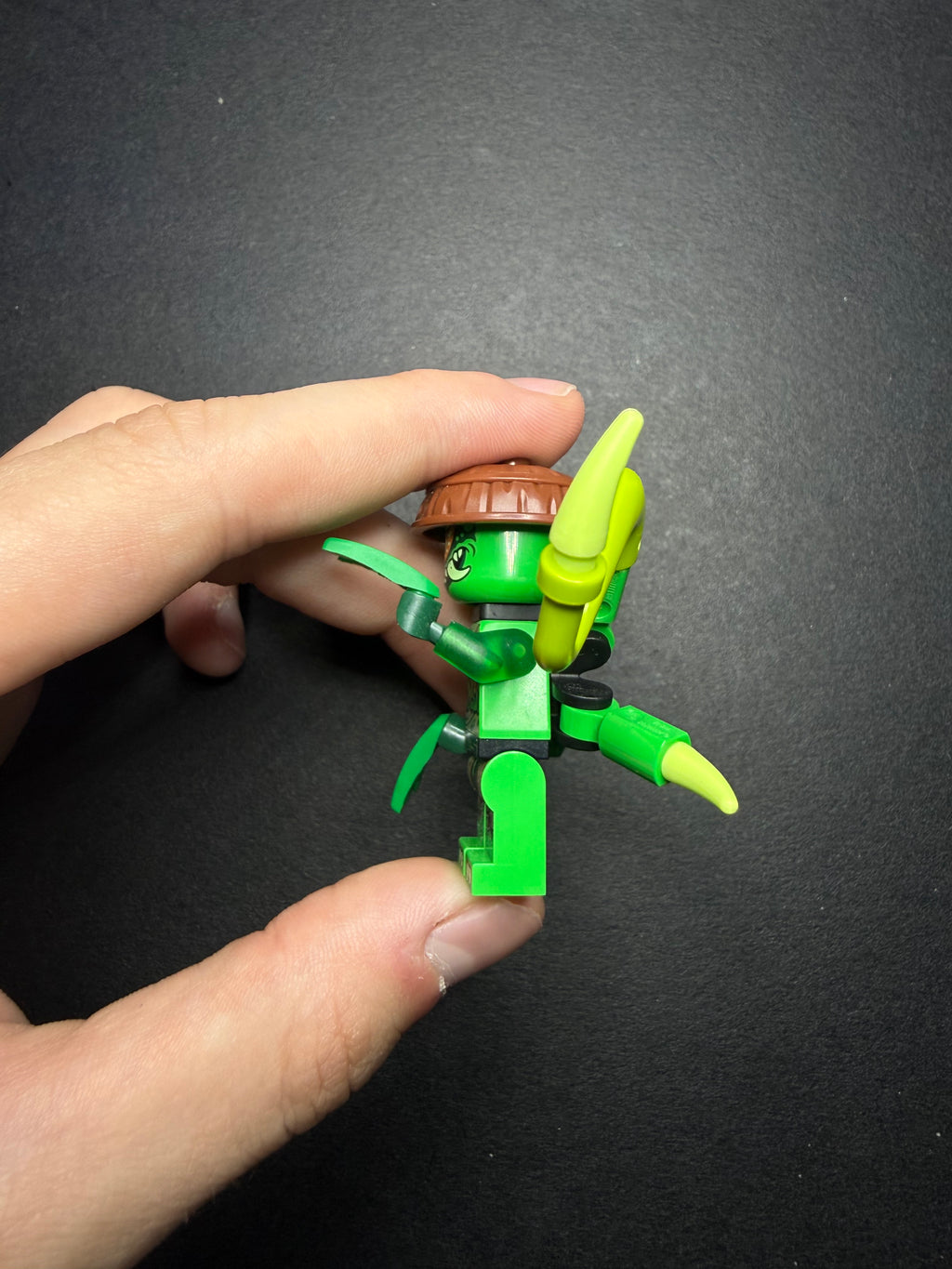 Mutation Monster Minifigure