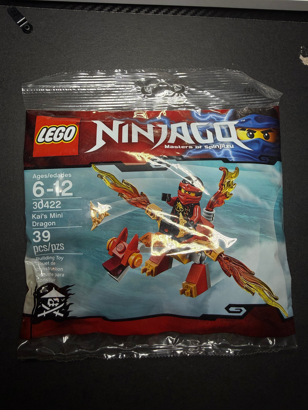 Kai's Mini Dragon Polybag
