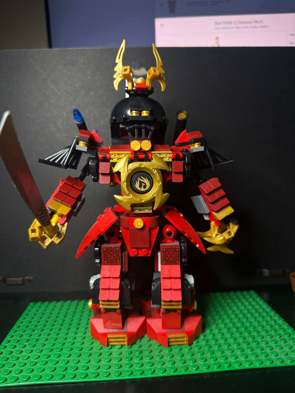 Samurai Mech Set