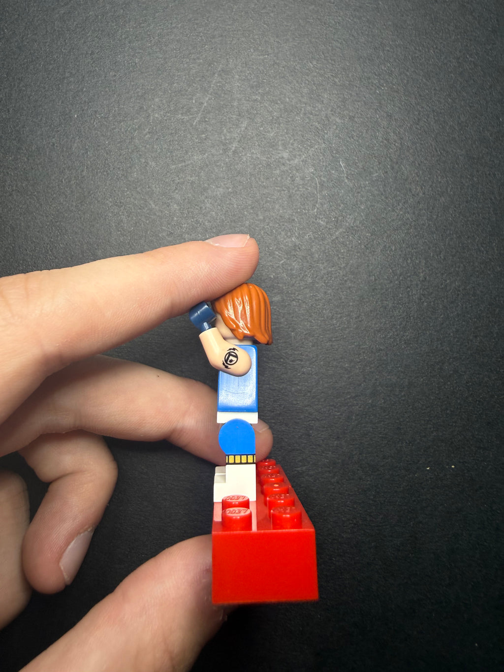 Lightning Lad Minifigure