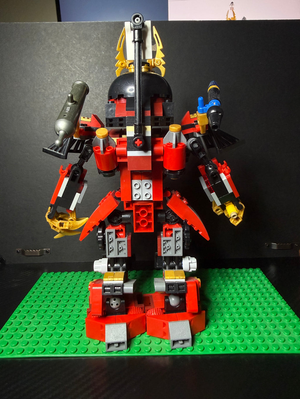 Samurai Mech Set