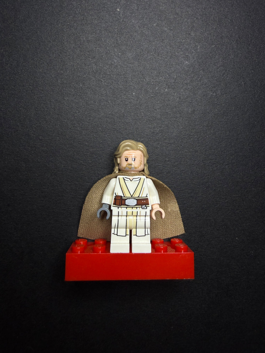 Luke Skywalker Minifigure (The Last Jedi)