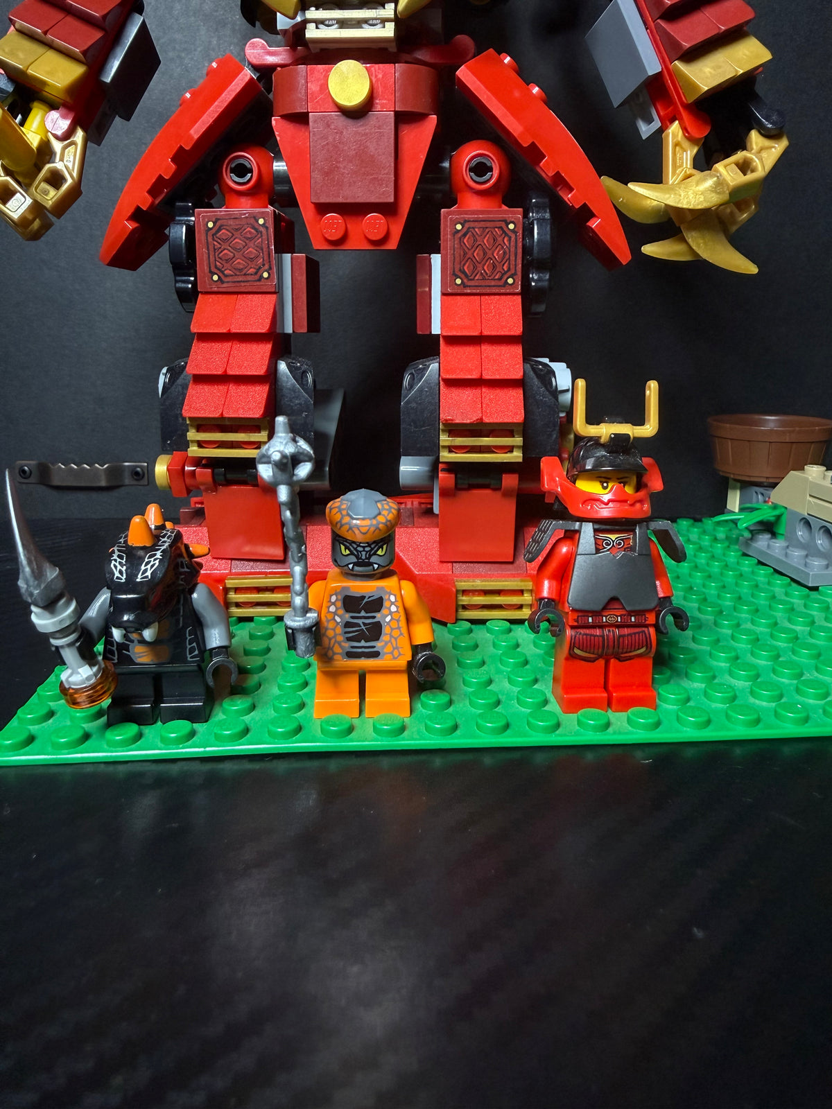 Samurai Mech Set