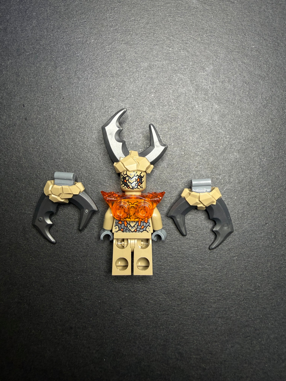 Earth Monster Minifigure