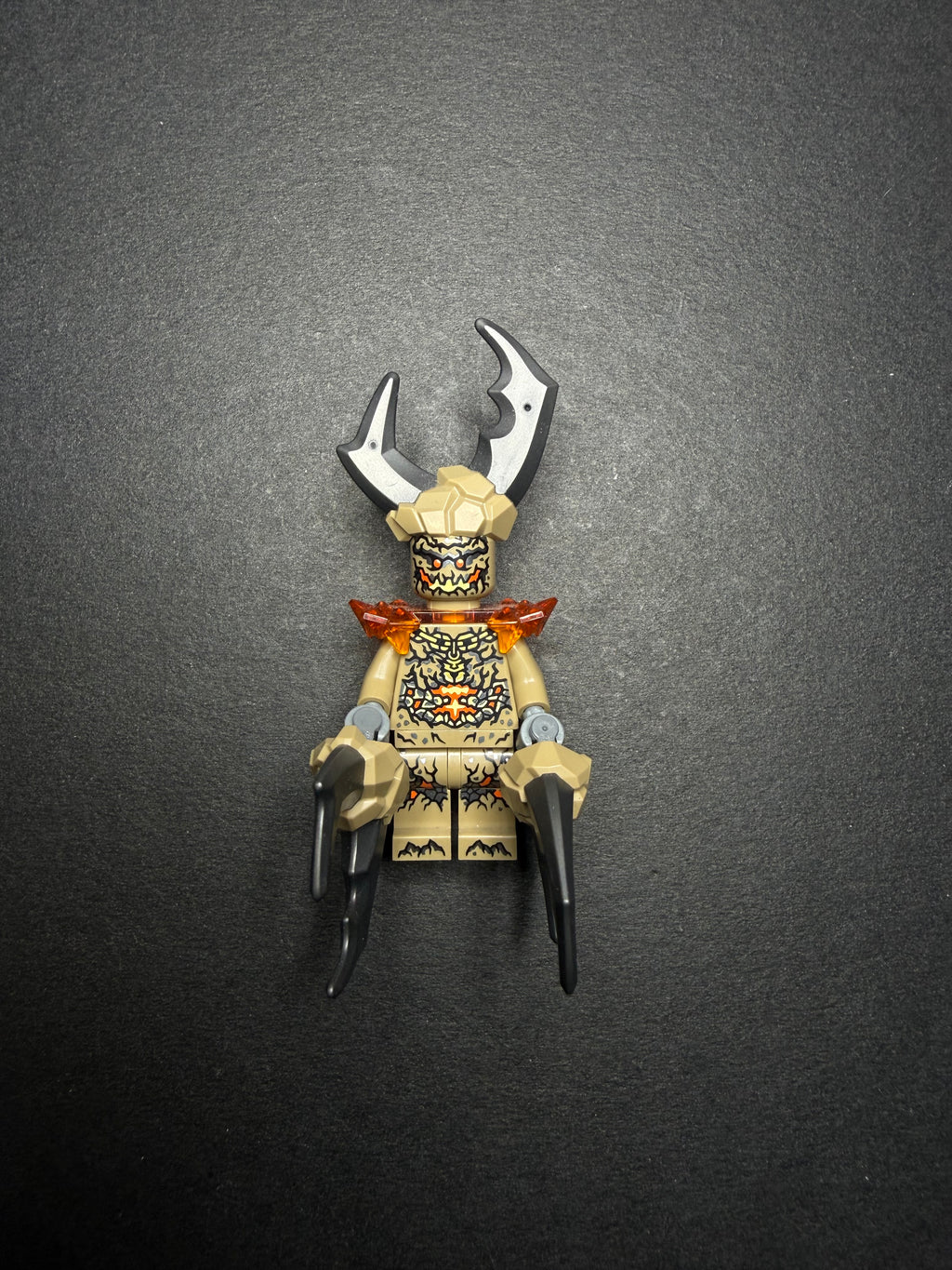 Earth Monster Minifigure