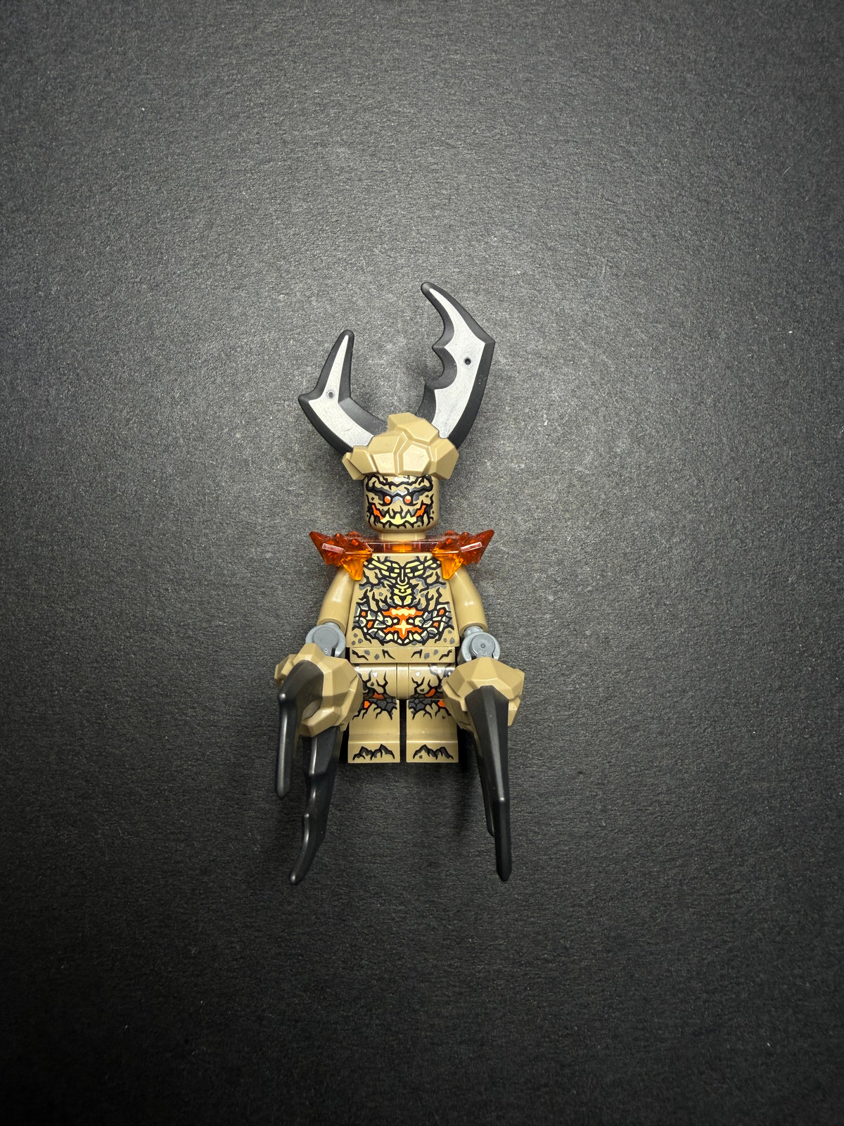 Earth Monster Minifigure