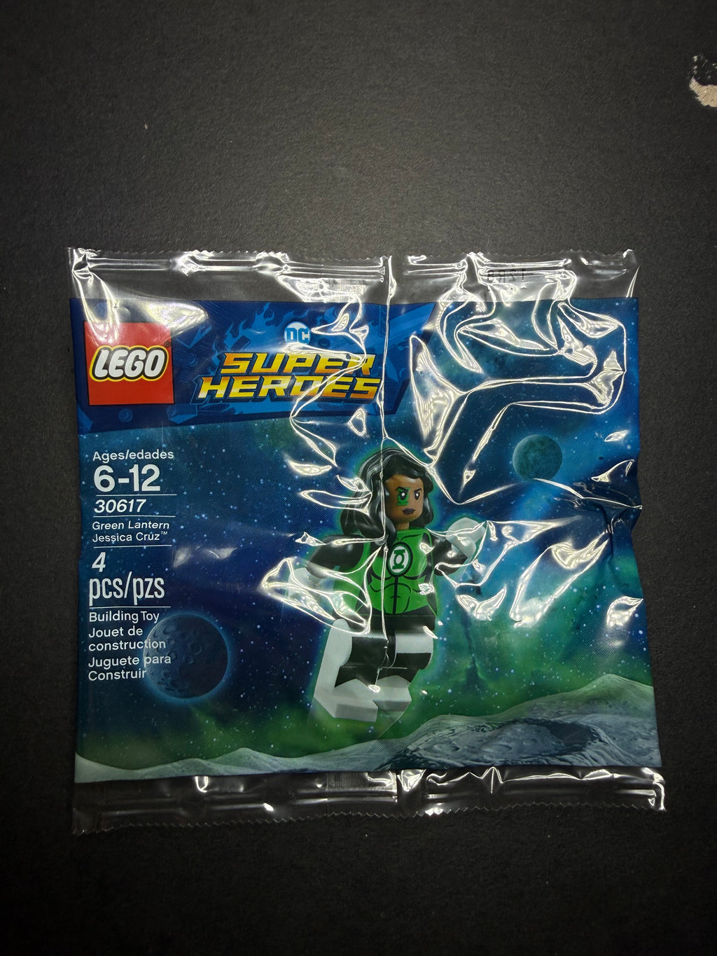 Green Lantern Jessica Cruz Polybag