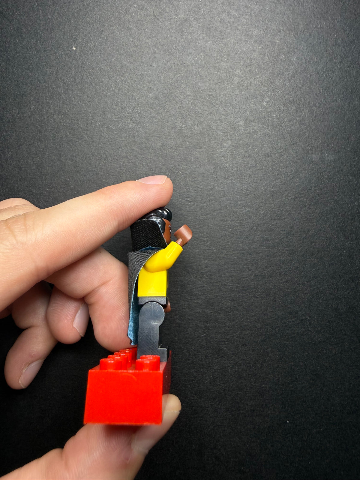 Old Lando Calrissian Minifigure