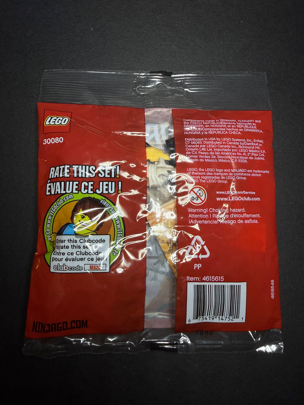 Ninja Glider Polybag