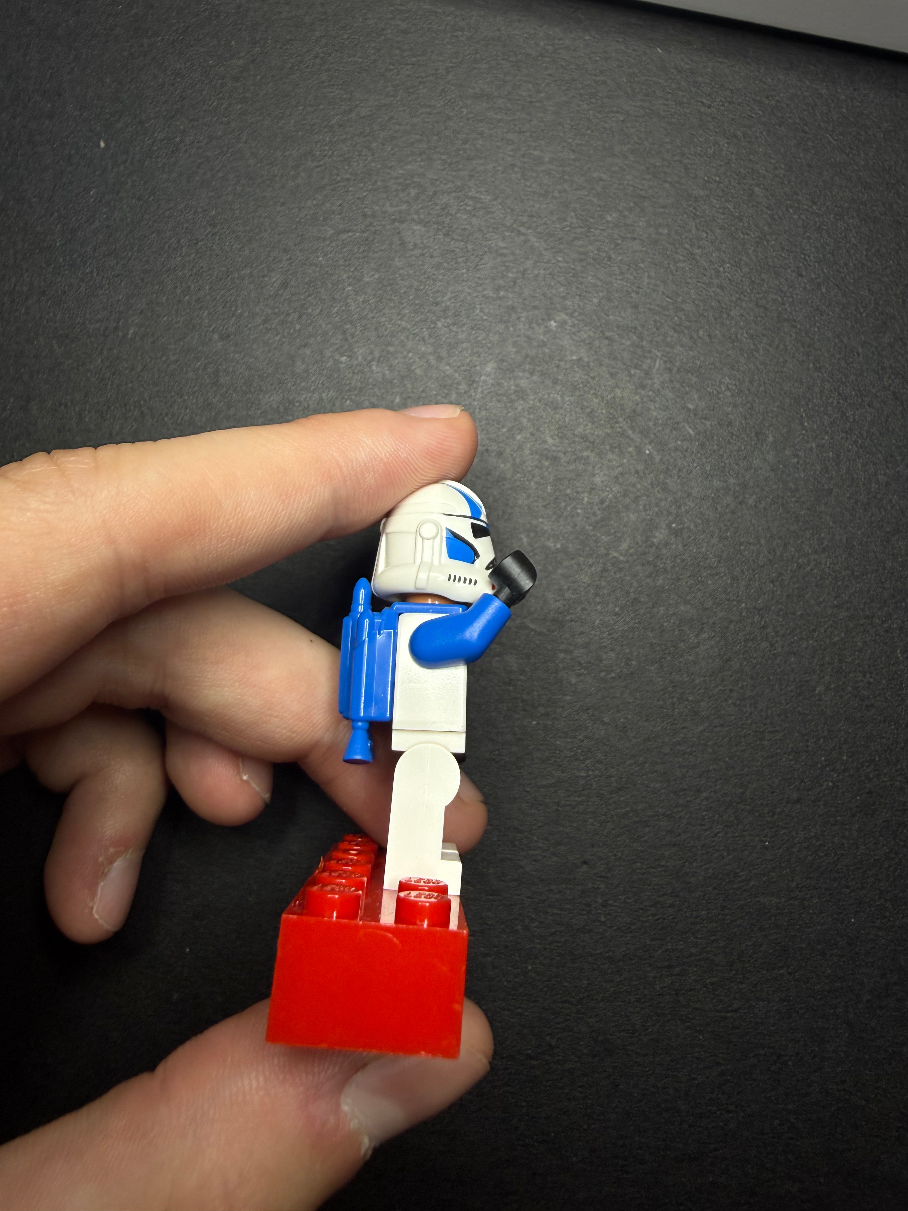 Clone Jet Trooper Minifigure